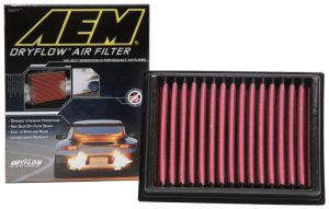 Nissan Sentra Air Filters - Drop In - AEM Induction - DryFlow - `13-`20
